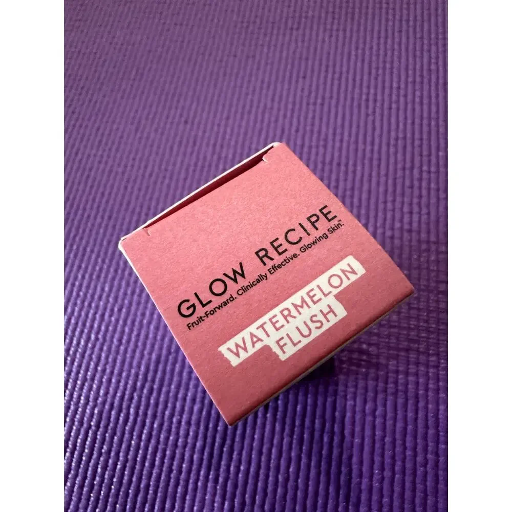 New Glow Recipe Watermelon Glow Dewy Flush Tinted Serum in WATERMELON FLUSH 12ml